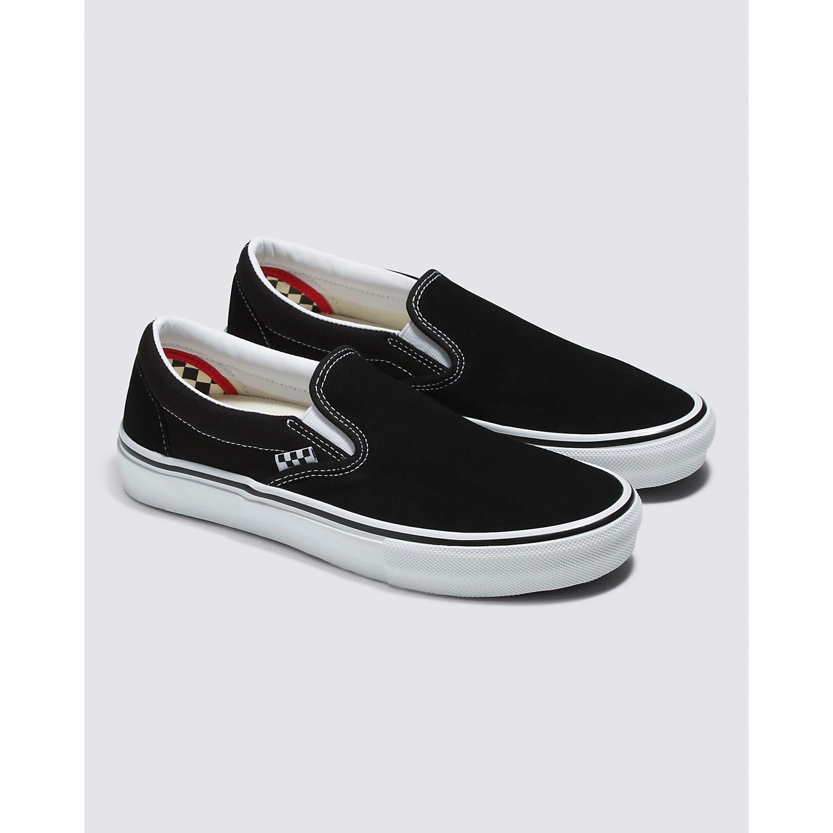 Vans Vans Skate Slip On Shoes - Black/White -