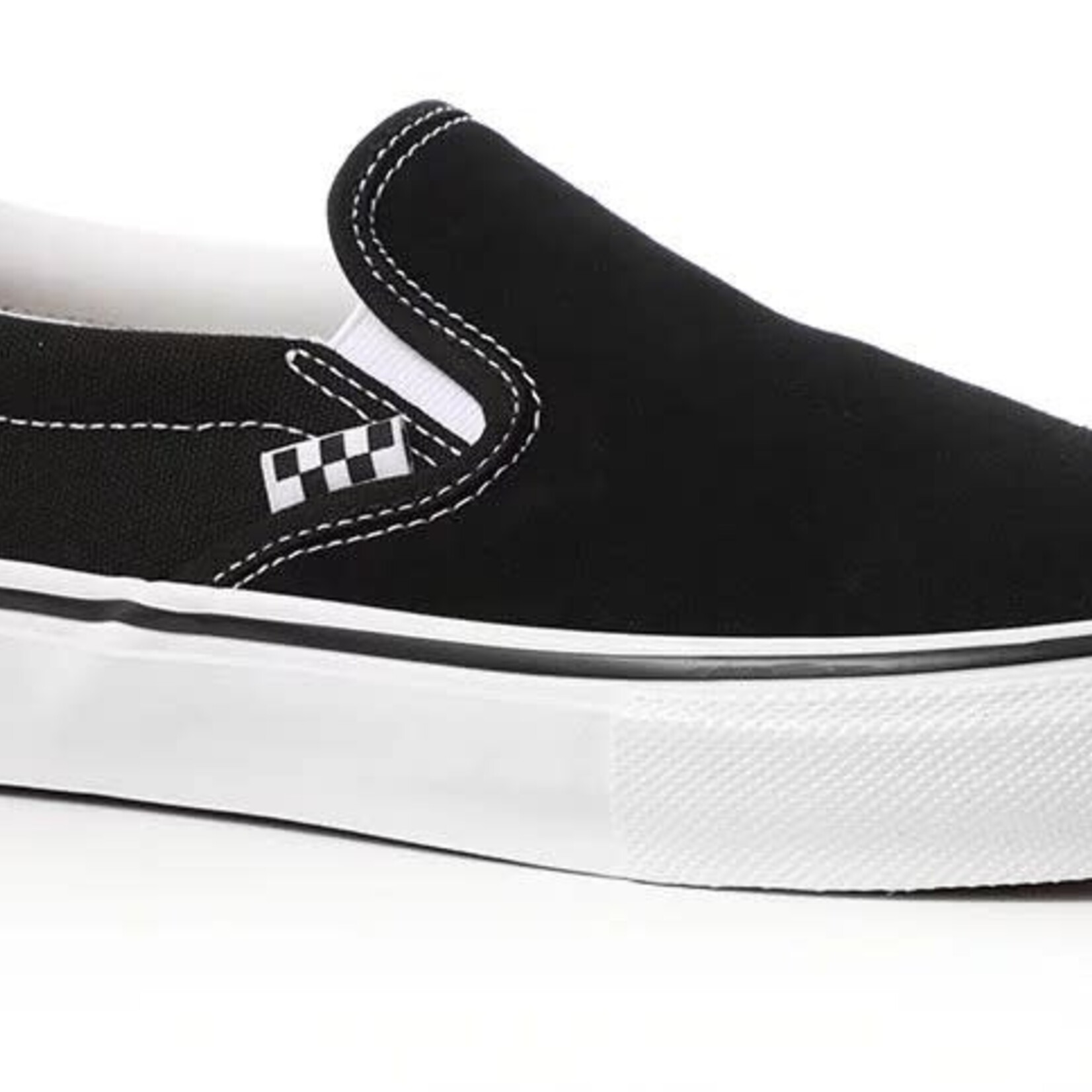 Vans Vans Skate Slip On Shoes - Black/White -