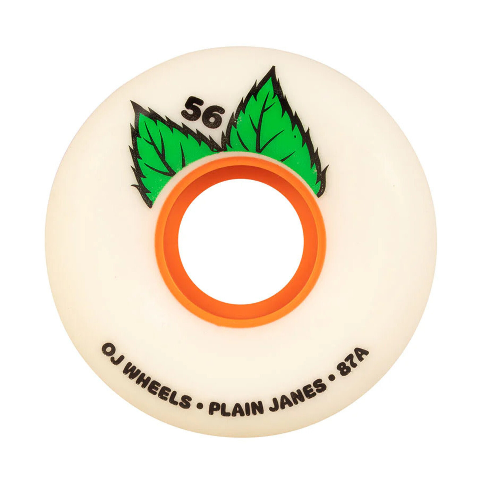 OJ Wheels OJ Skateboard Wheels Plain Jane - Keyframe Wheels - 56mm - 87a