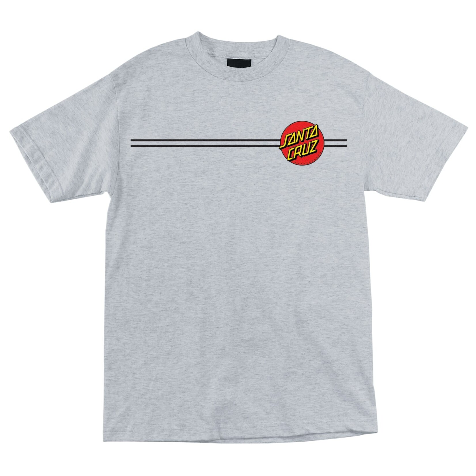 Santa Cruz Skateboards Santa Cruz Classic Dot T-Shirt - Athletic Heather