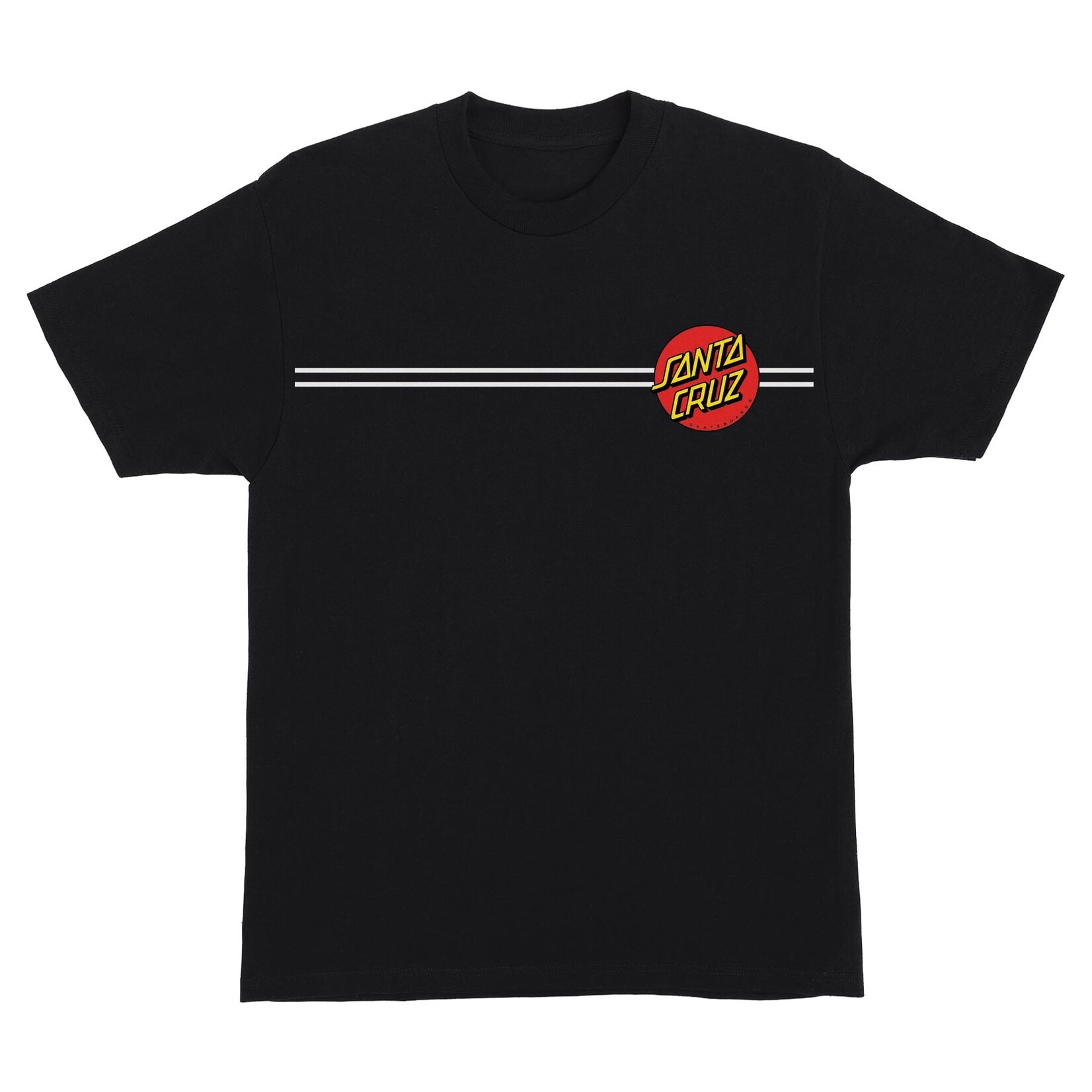 Santa Cruz Skateboards Santa Cruz Classic Dot T-Shirt Black