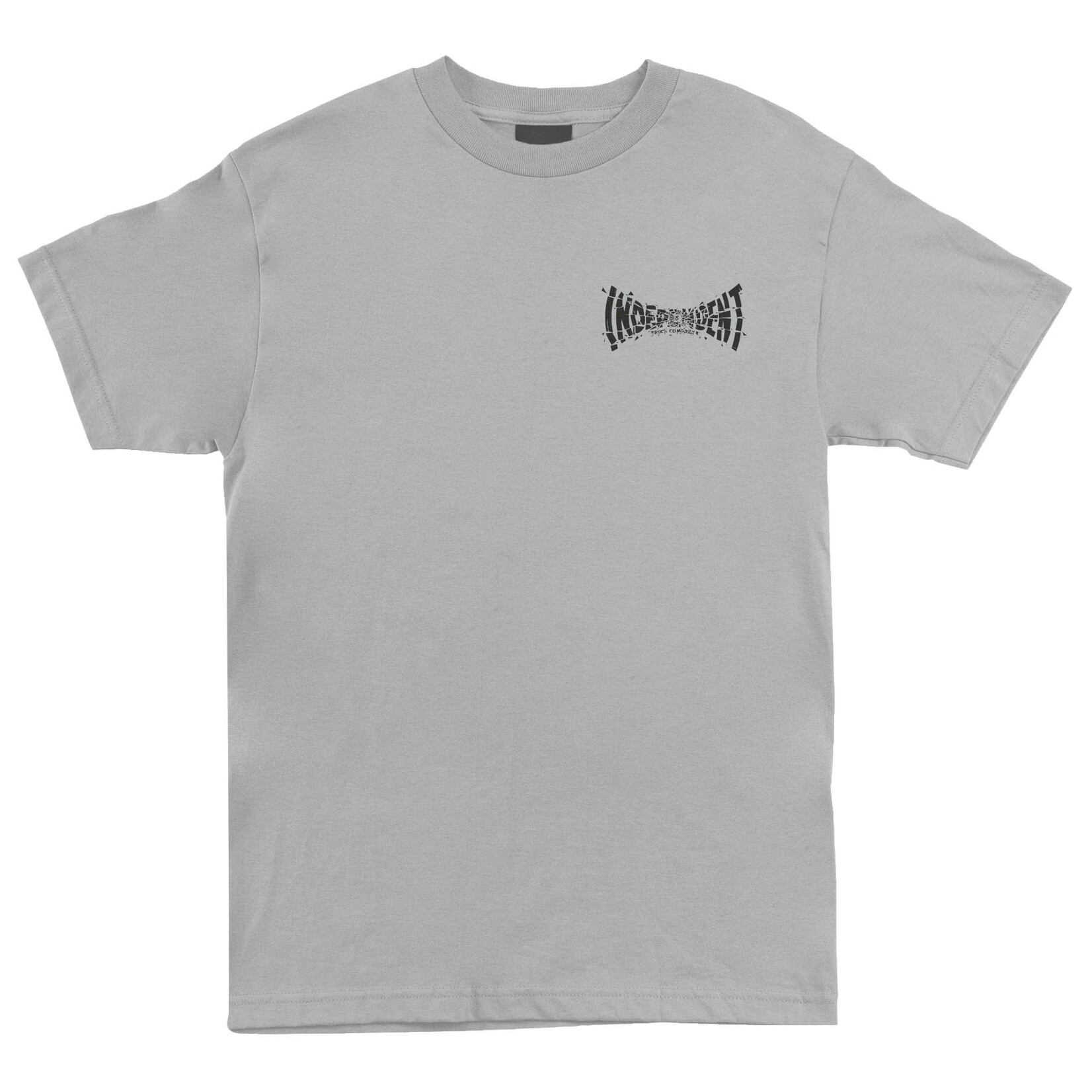 Independent Independent Shatter Span T-Shirt - Silver