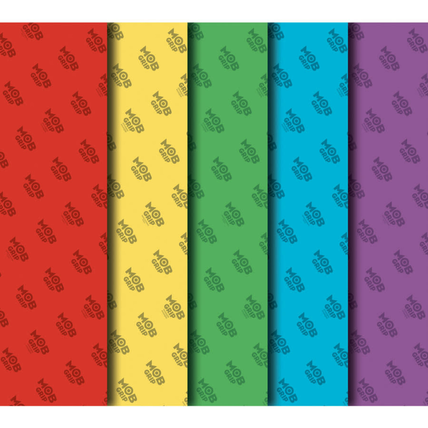 Mob Grip Mob Transparent Color Griptape - 9" x 33"
