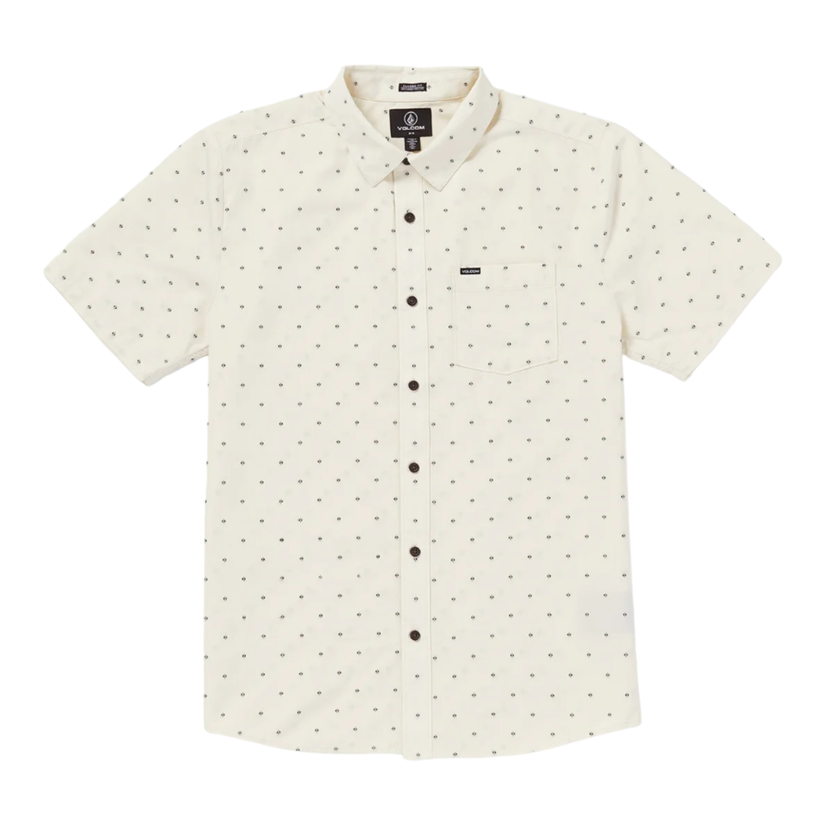 Volcom Volcom Stonemarcos ButtonDown Shirt - Off White