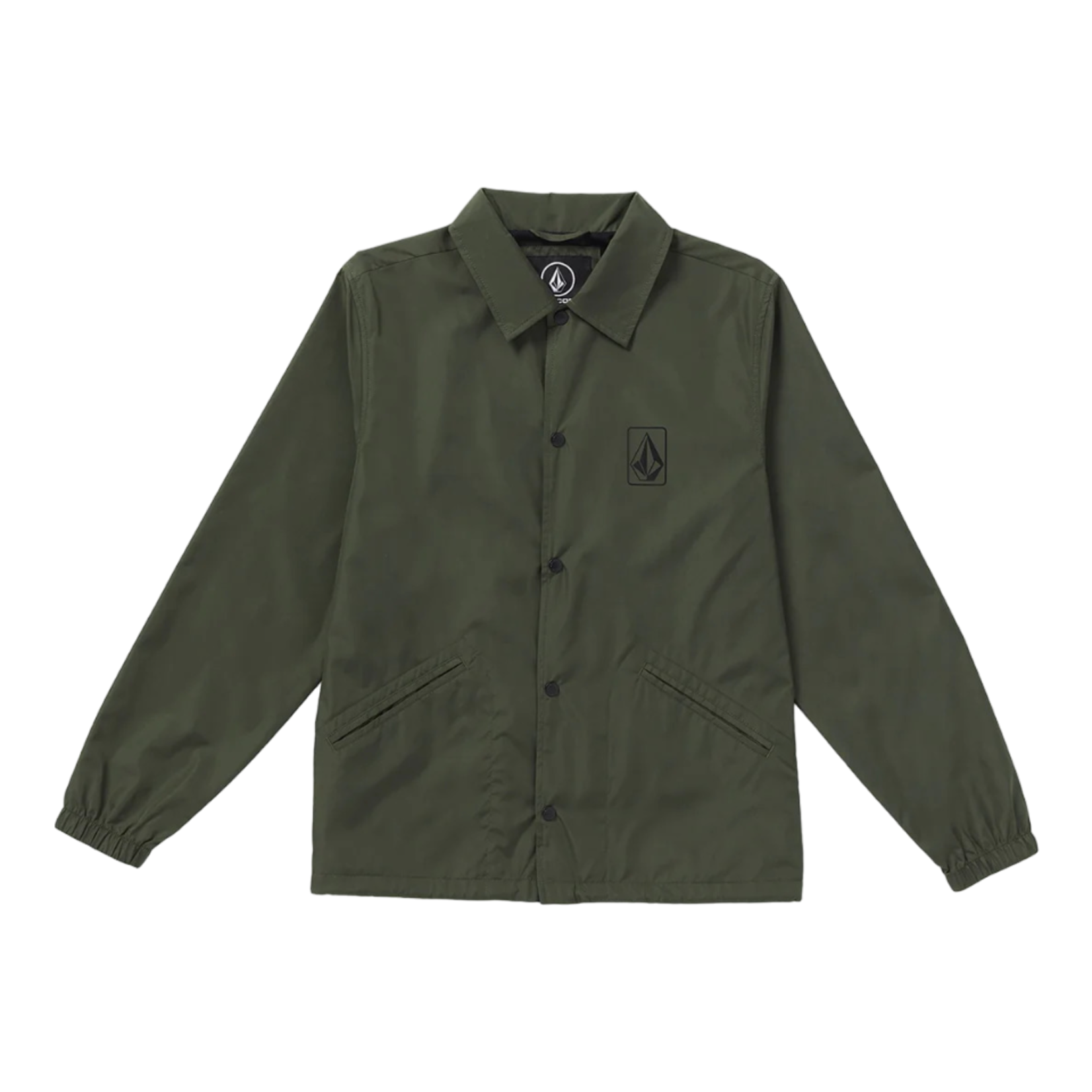 Volcom Volcom Skate Vitals Coaches Jacket - Squadron Green