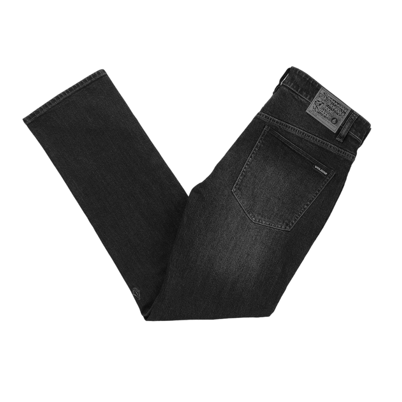 Volcom Volcom Solver Denim Pants - New Vintage Blue