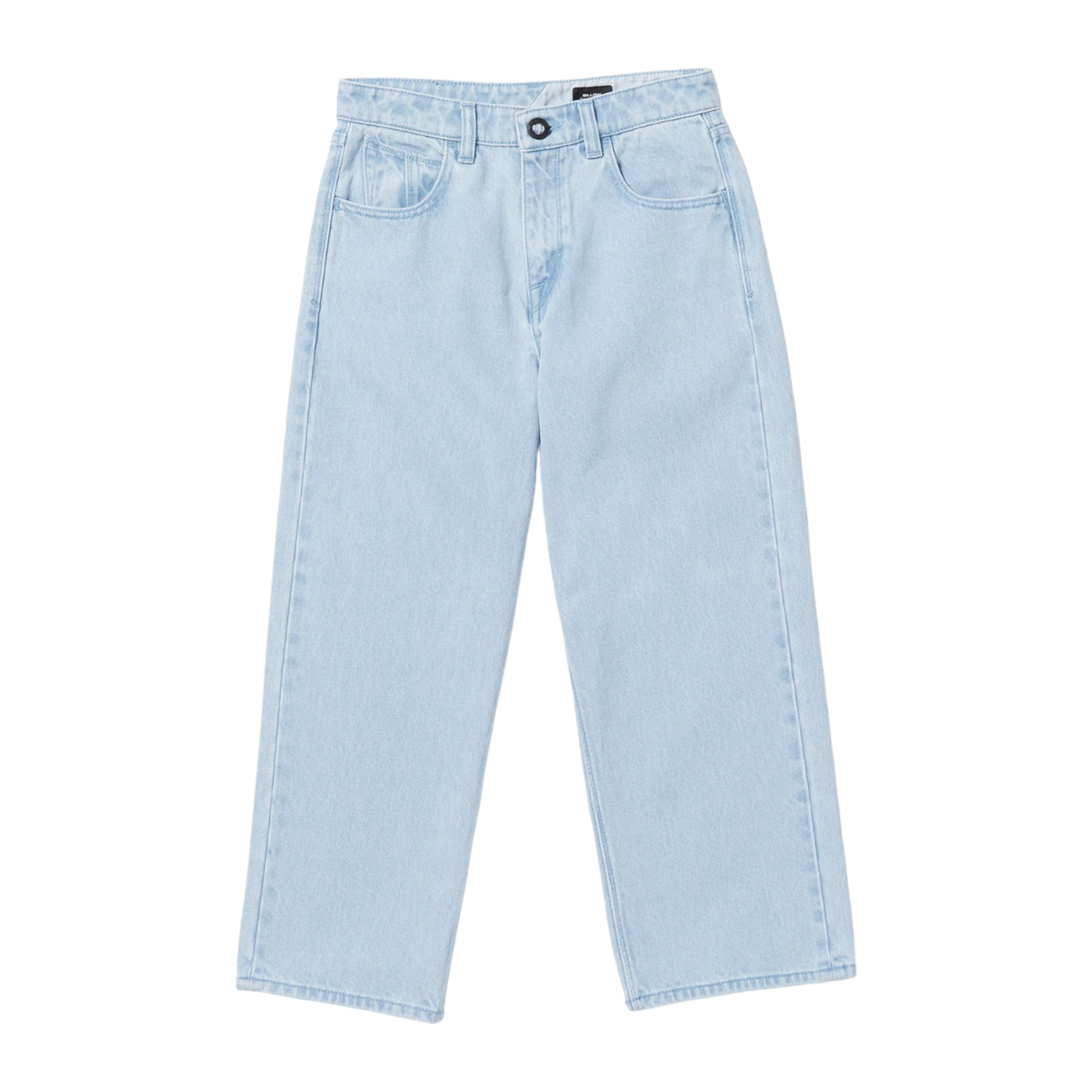 Volcom Volcom Big Boys Billow Denim Pants - Light Blue