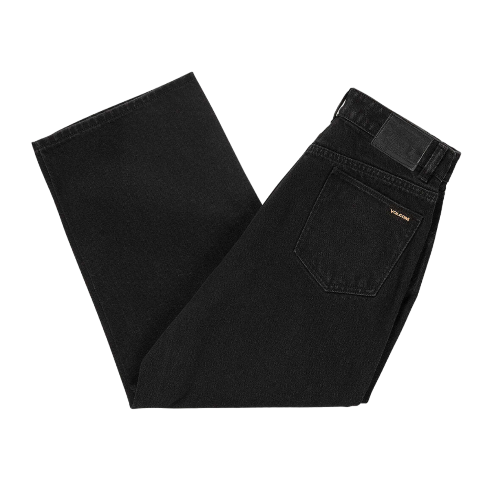 Volcom Volcom Big Boys Billow Denim - Black