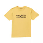 Volcom Volcom Big Boys Phaset T-Shirt - Yellow