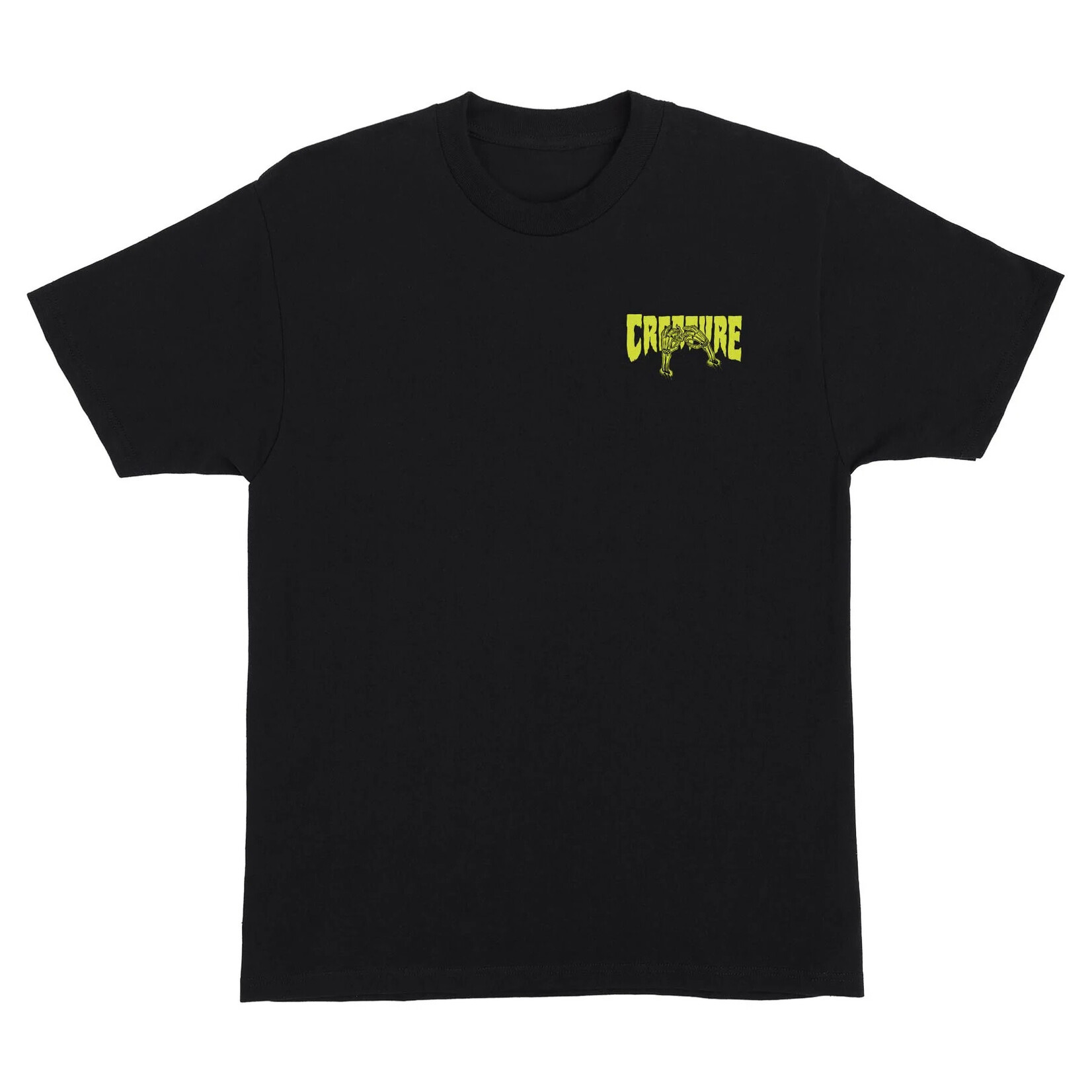 Creature Creature Grave Roller T-Shirt - Black