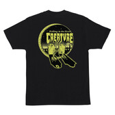 Creature Grave Roller T-Shirt - Black - Attic Skate & Snow Shop