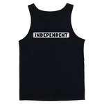 Independent Independent Bar Logo Tank T-Shirt - Black