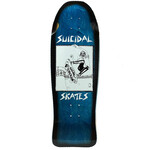Dogtown Suicidal Skates Pool Skater 80s Reissue Deck 10.125" x 30.325" - Assorted Stains/Black Fade