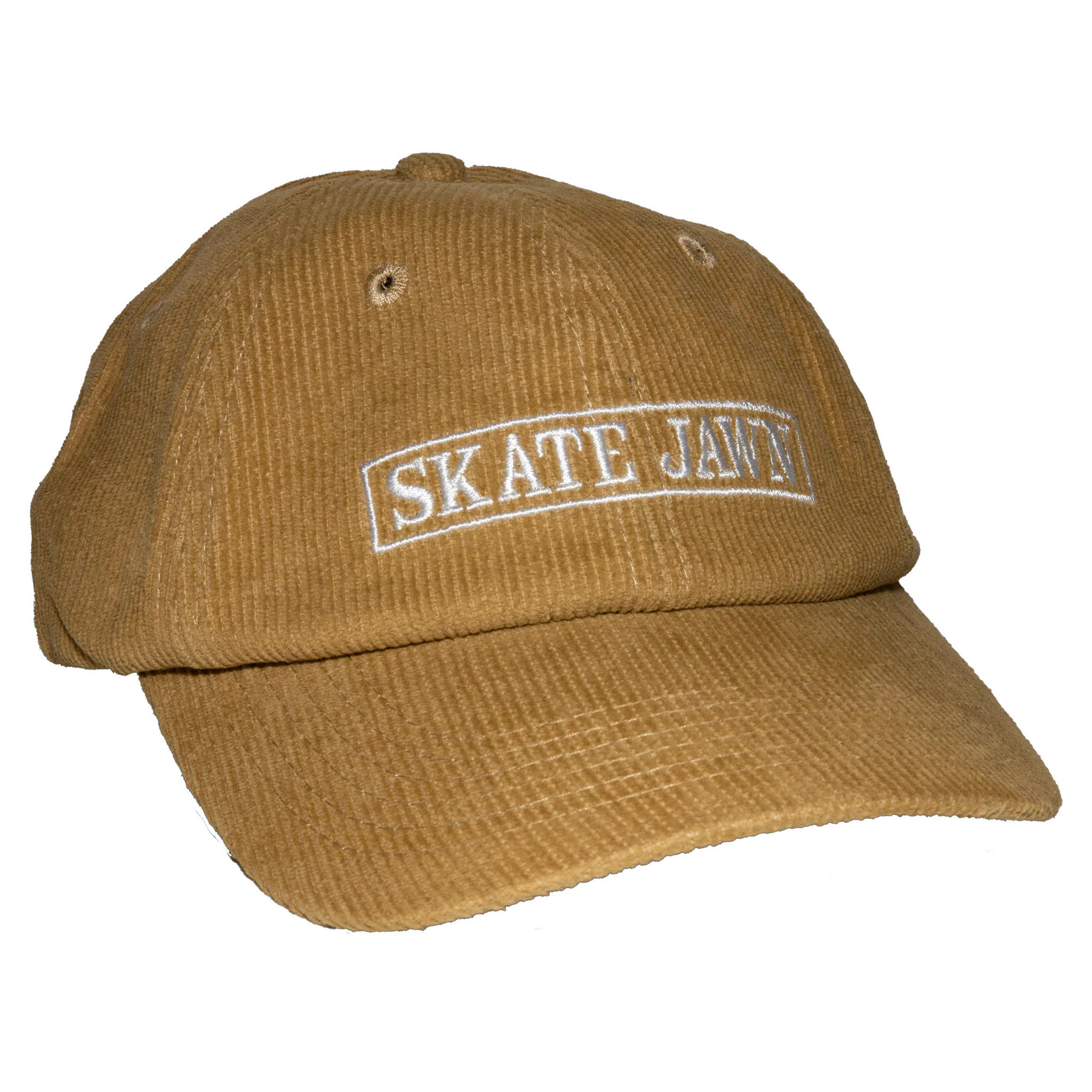 Skate Jawn Skate Jawn Cover Box 6 Panel Hat - Brown Corduroy