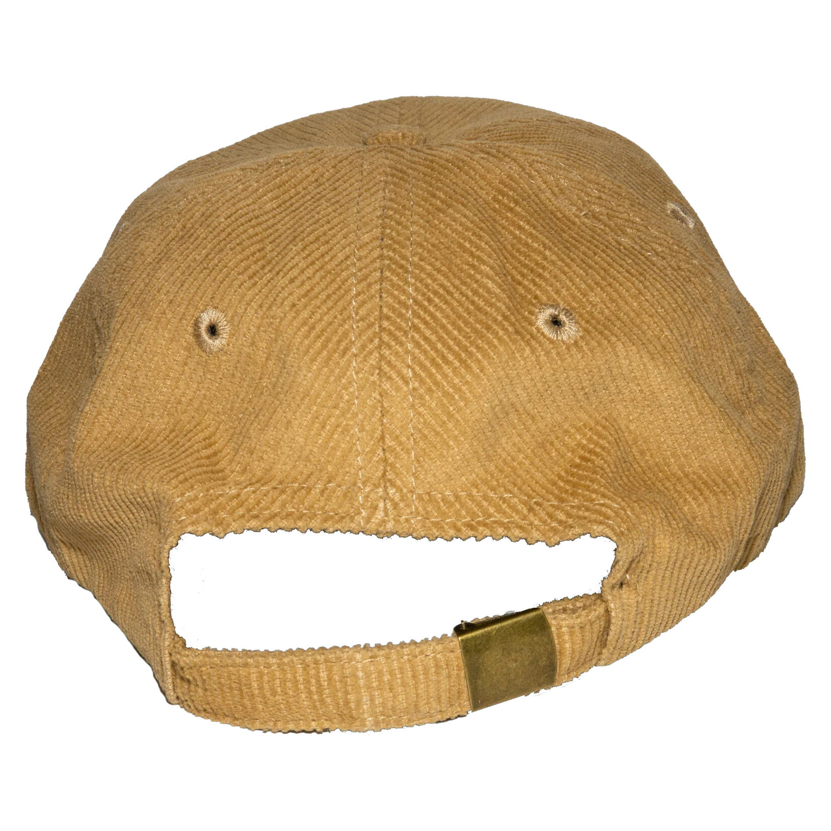 Skate Jawn Skate Jawn Cover Box 6 Panel Hat - Brown Corduroy