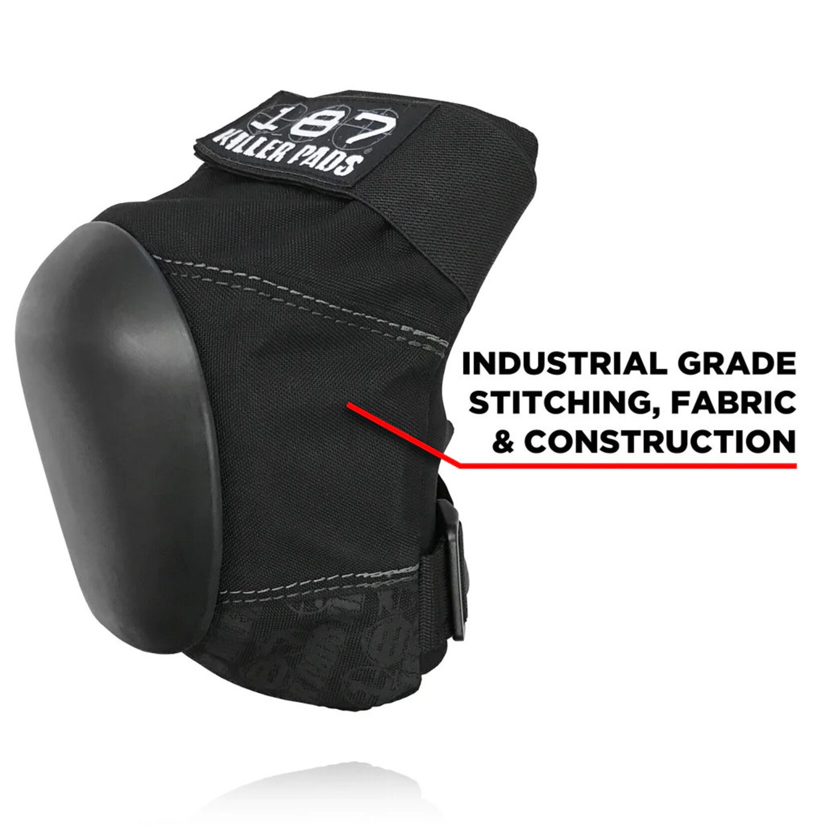 187 Killer Pads 187 Killer Pads Pro Knee Pad - Black/Black