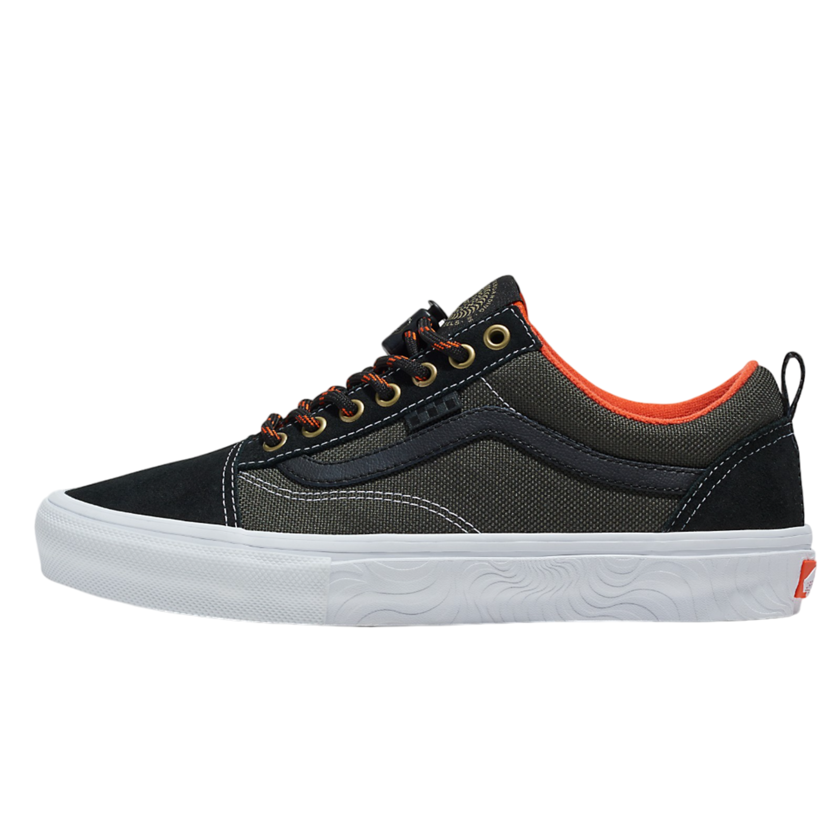 Vans Vans x Spitfire Skate Old Skool - Black/Flame -