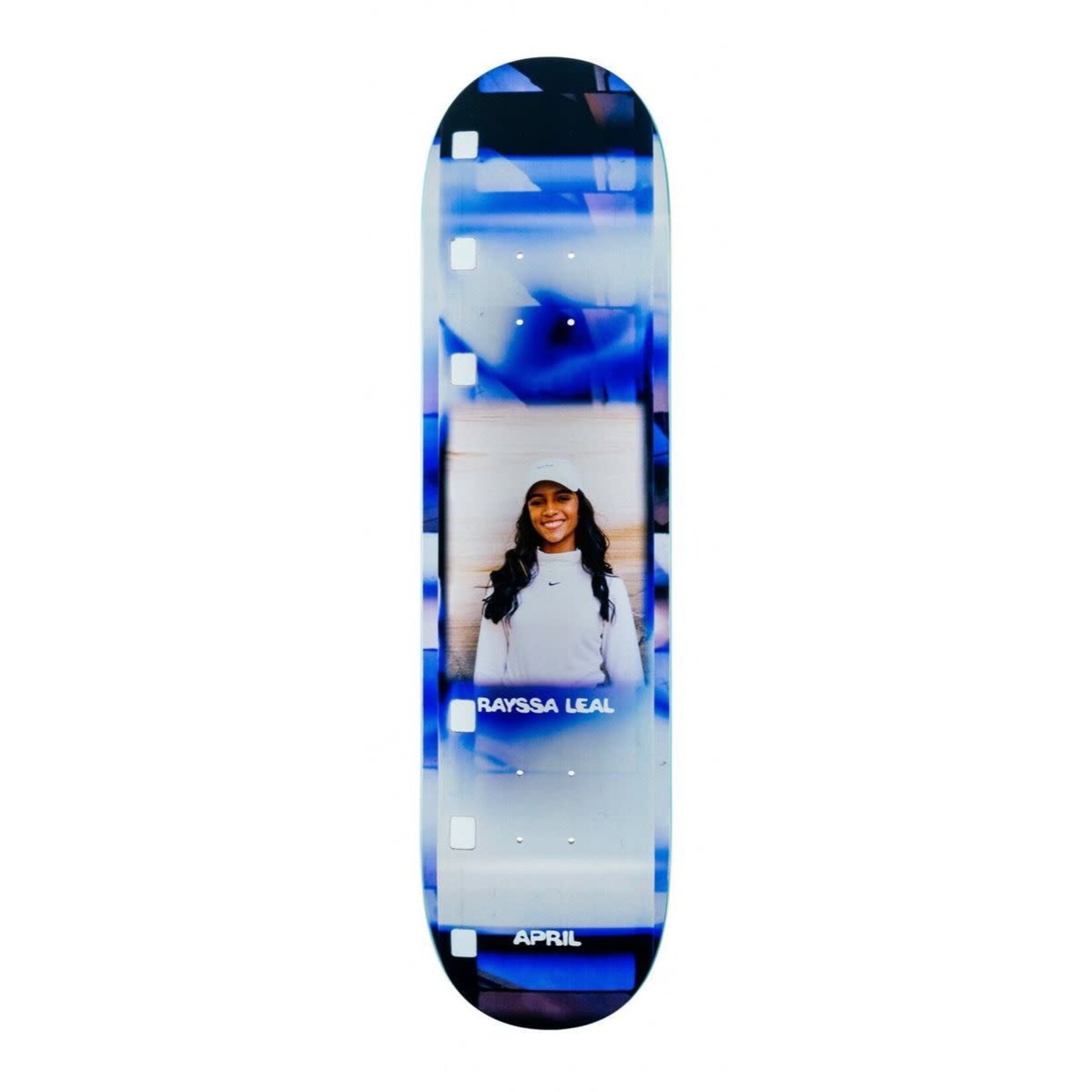 April April - Rayssa Leal - 2023 Skate Deck - 8" x  31.91" x 14.18"