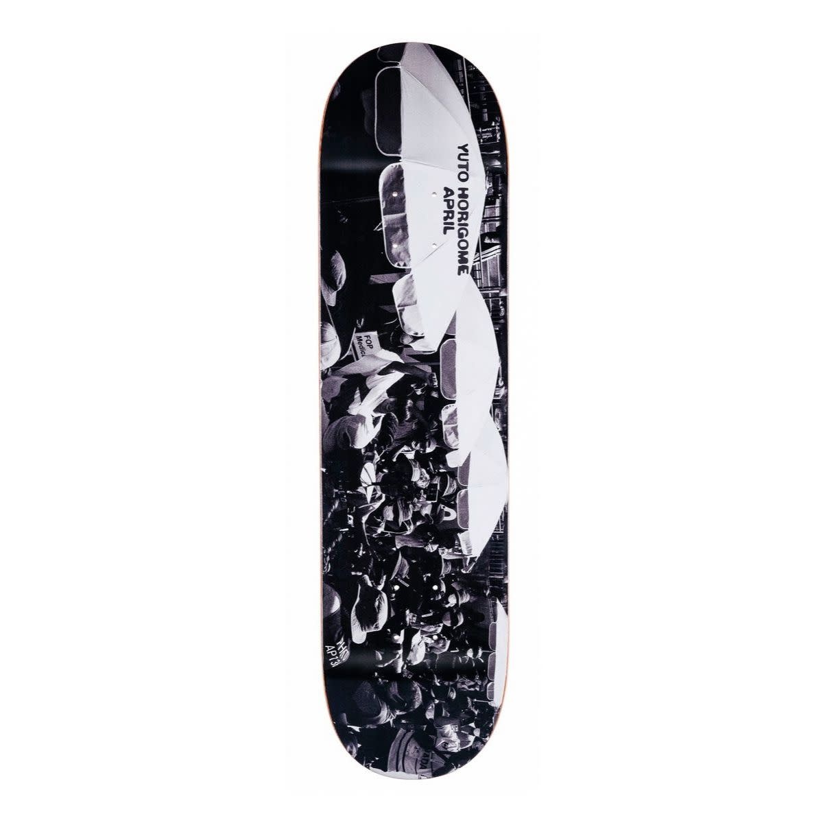 ARKTZ | April Skateboards - Yuto Horigome Fade - Ish Cepeda