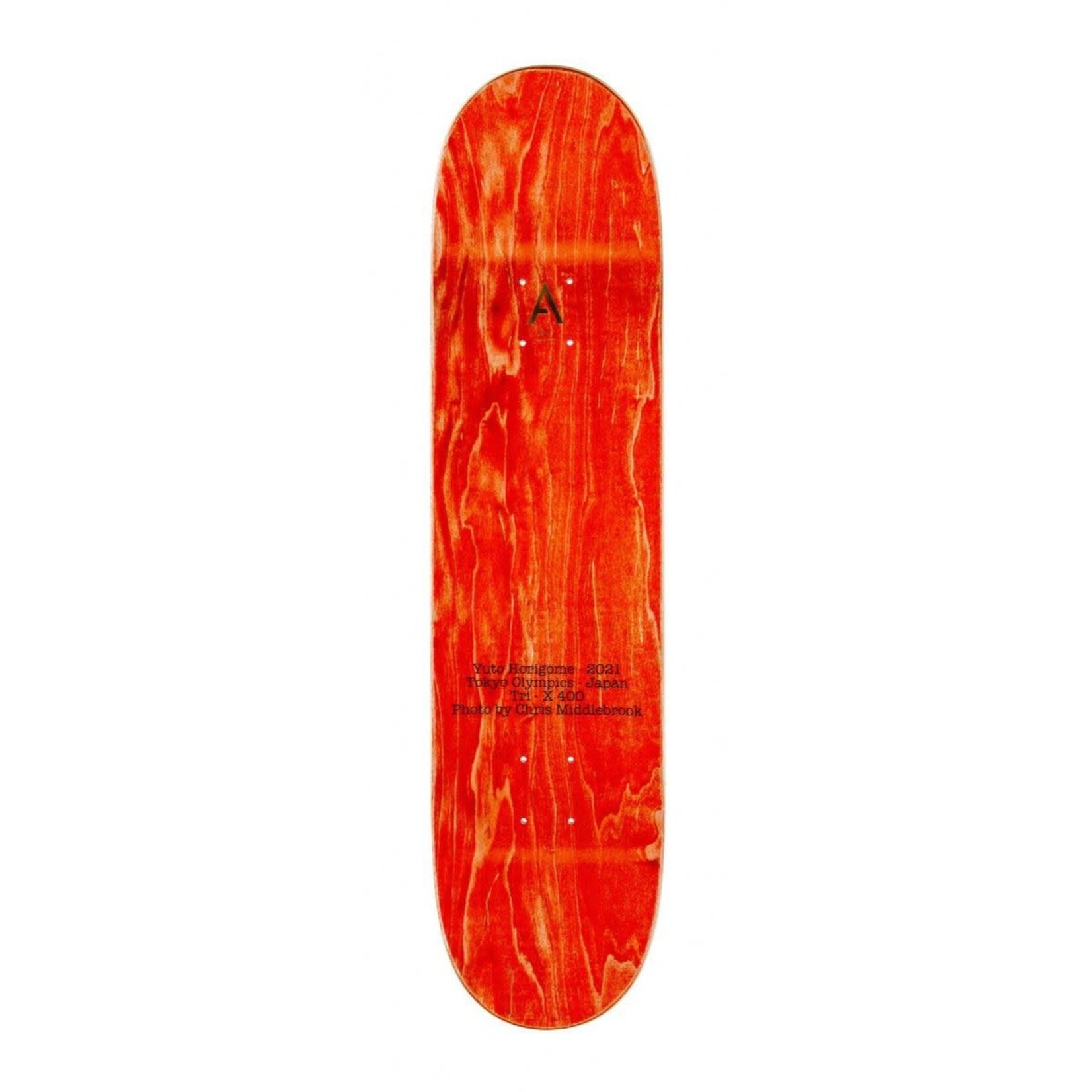 April April - Yuto Horigome 2021 Skate Deck -