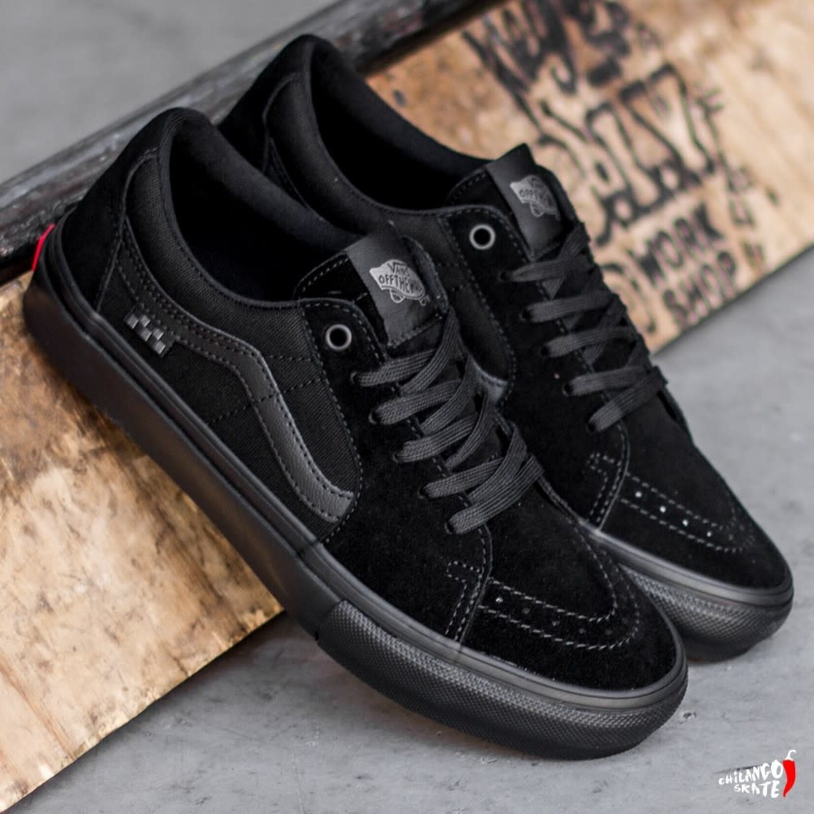 Vans Vans Skate Sk8 Low-Shoes - Black