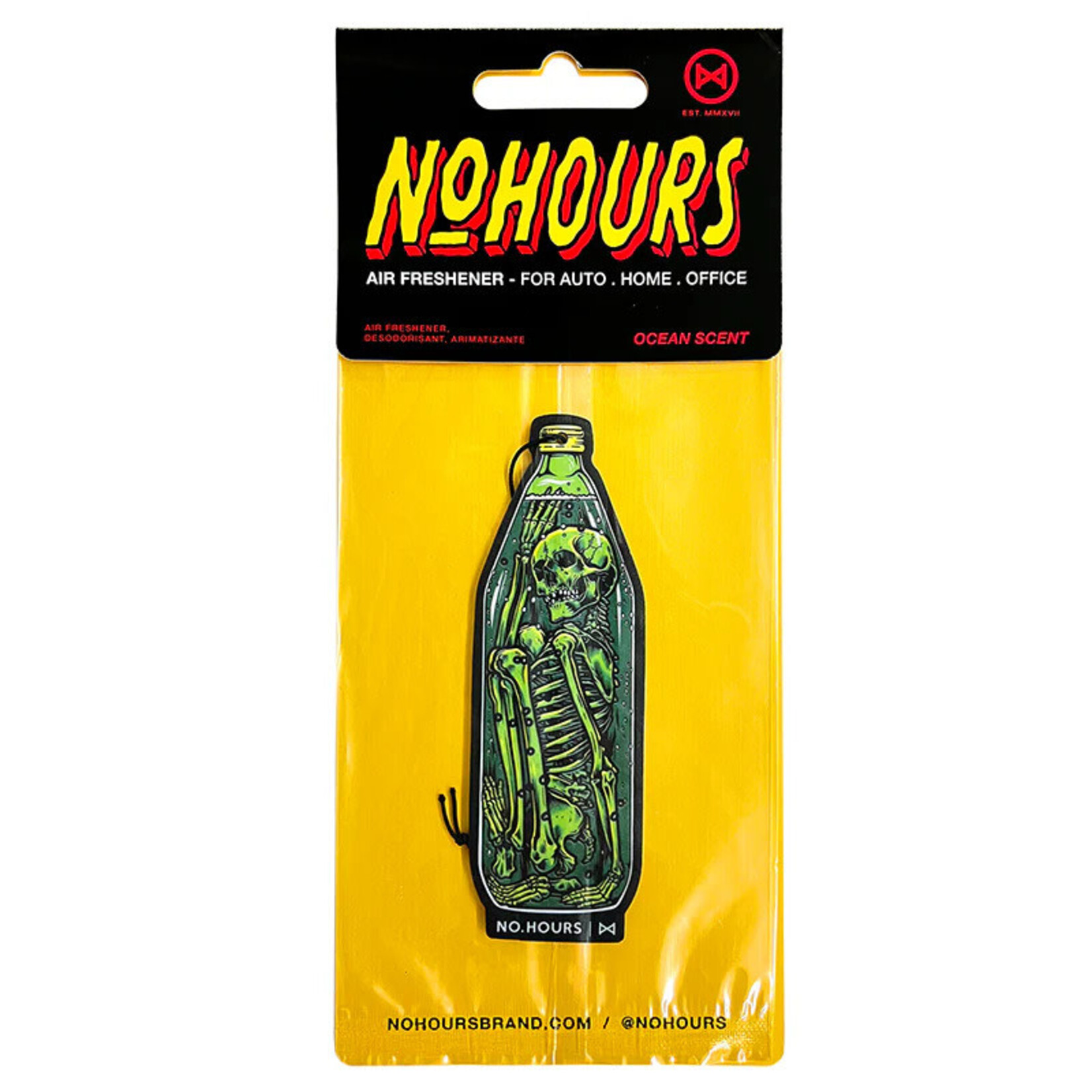 No Hours No Hours Bottle Air Freshener