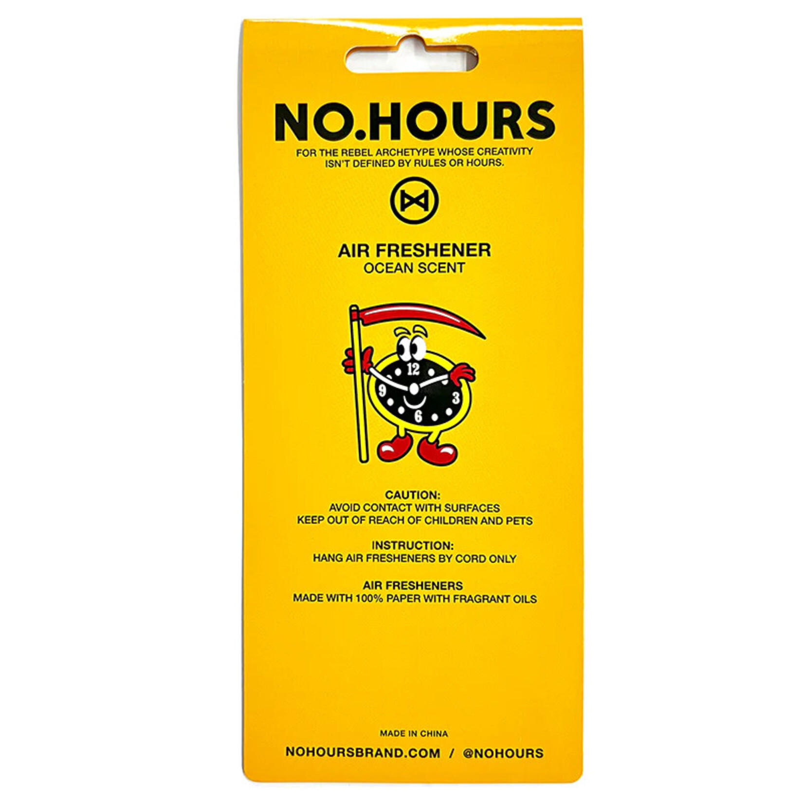 No Hours No Hours Bottle Air Freshener