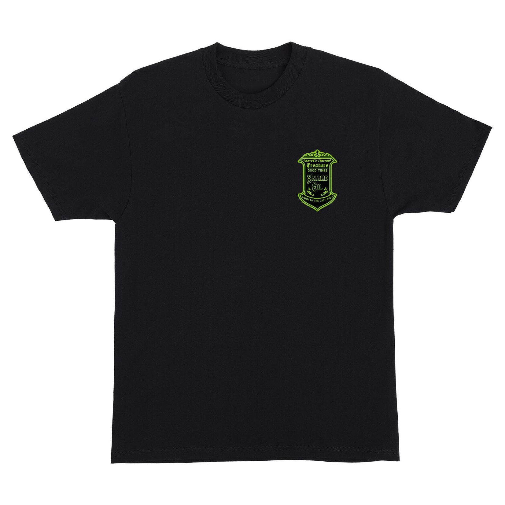Creature Creature Last Drop T-Shirt - Black