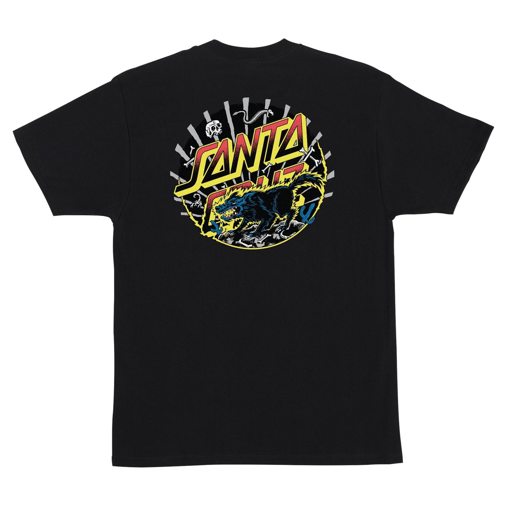 Santa Cruz Skateboards Santa Cruz Kendall Wolf Dot - Black