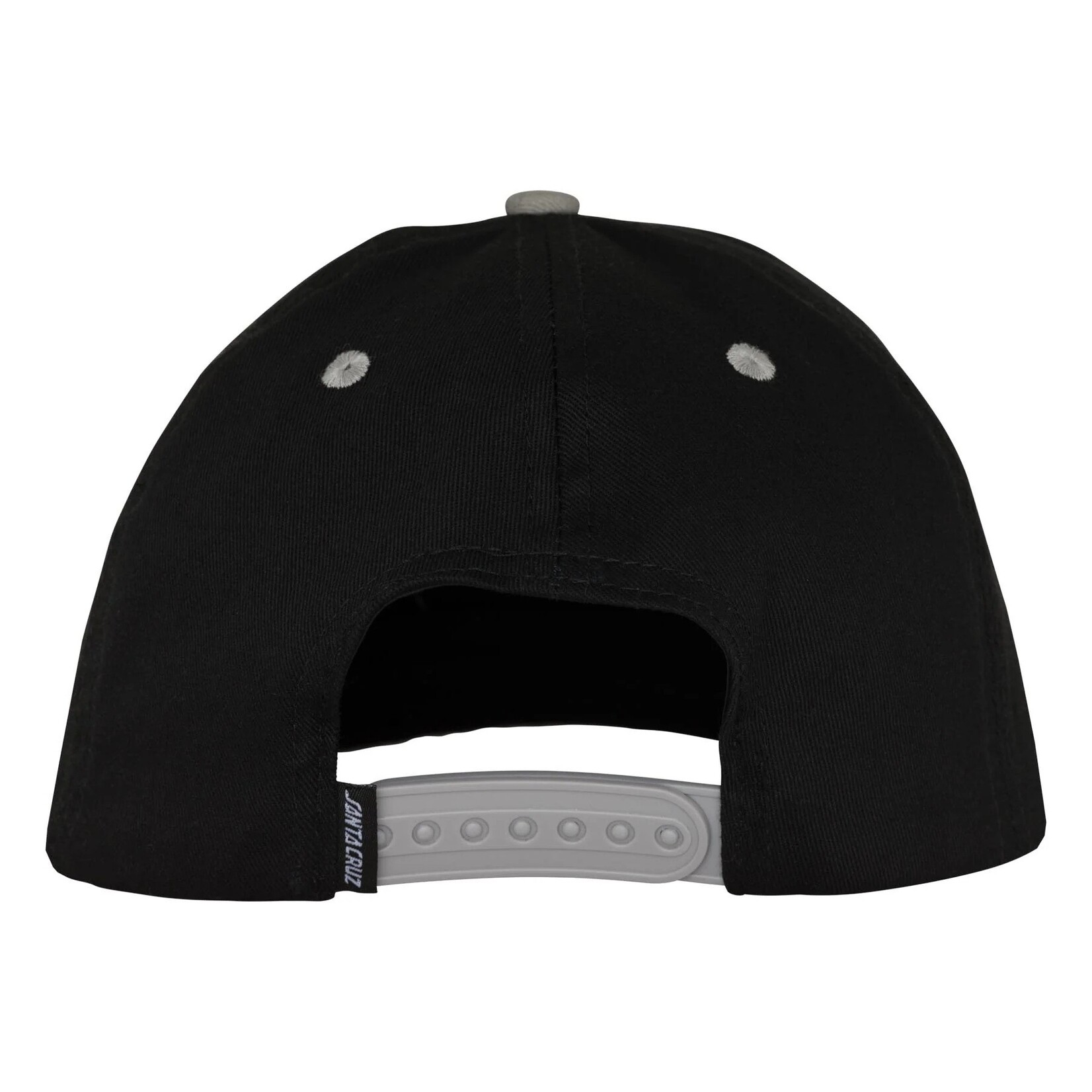 Santa Cruz Skateboards Santa Cruz Kendall Wolf Snapback Hat - Black