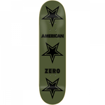 Zero Skateboards Zero American Zero Deck - Military - 8.25"