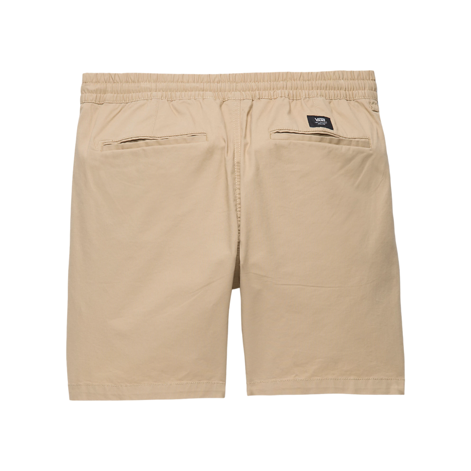 Vans Vans Range Relaxed Elastic Shorts - Khaki