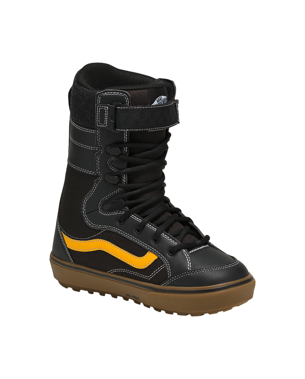 2024 Vans Hi-Standard LL DX Boots - Black/Gold - Attic Skate