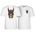 Powell Peralta Powell Peralta Anderson Skull T-shirt - White