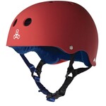 Triple 8 Triple 8 Skate Helmet - United Red Matte