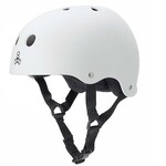Triple 8 Triple 8 HEED Brainsaver Helmet - XX-Large - White Rubber