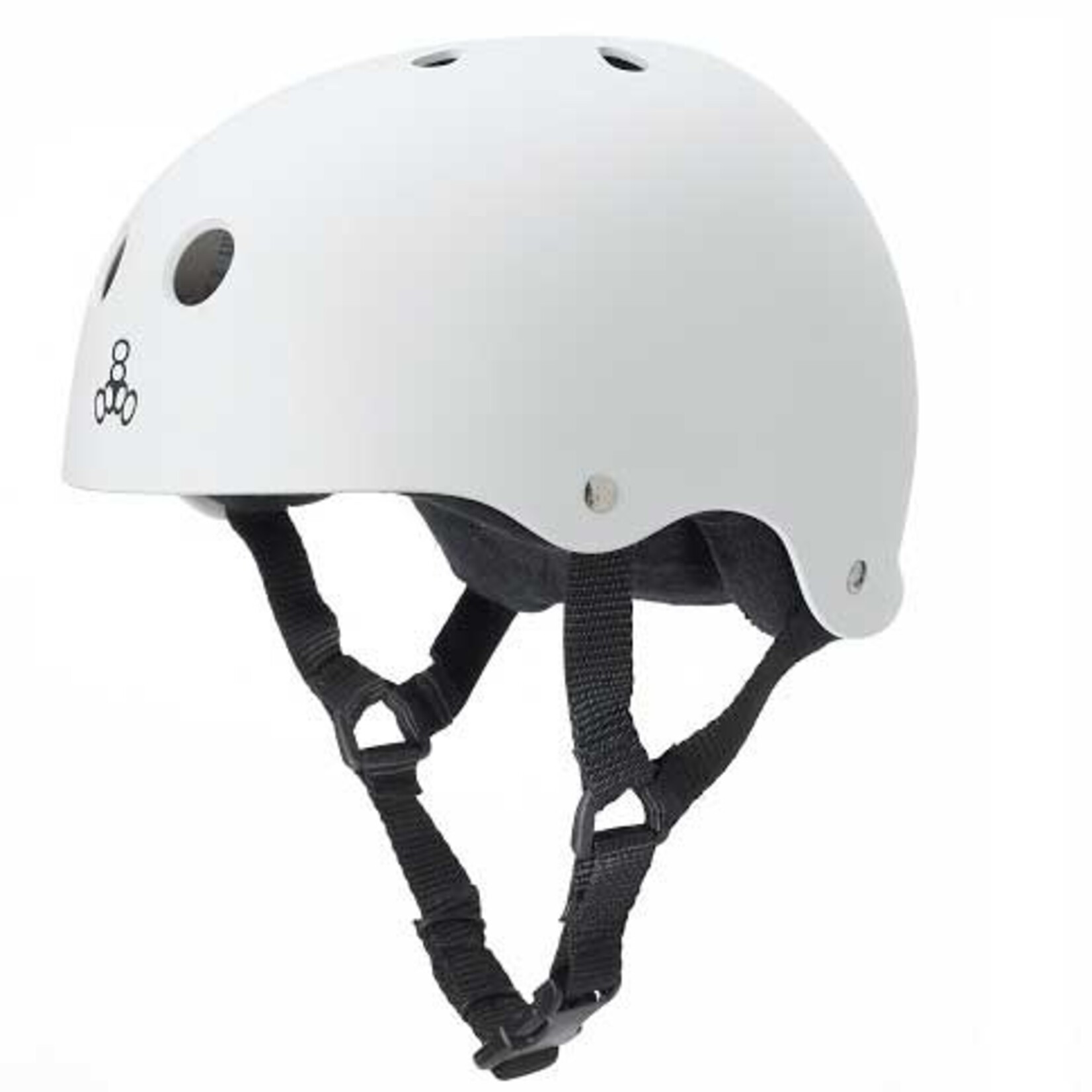 Triple 8 Triple 8 HEED Brainsaver Helmet - XX-Large - White Rubber