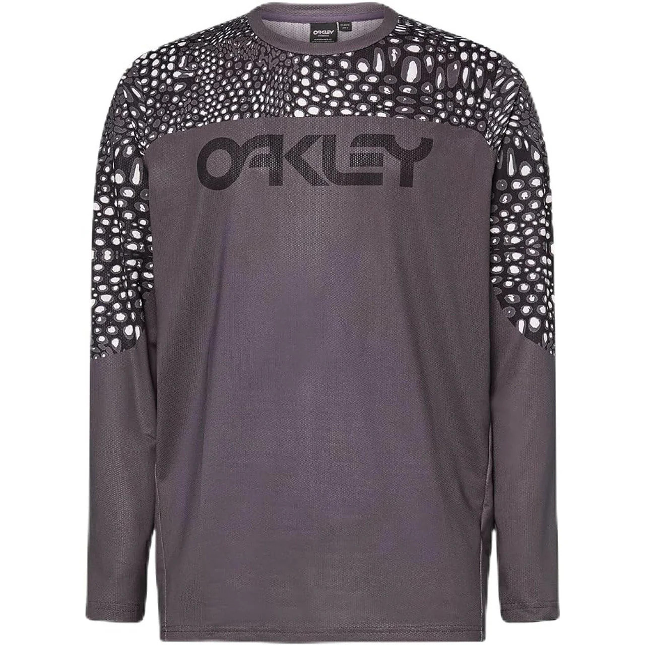 Oakley Maven Coast LS Jersey - Distorted Frog Black - Attic Skate ...