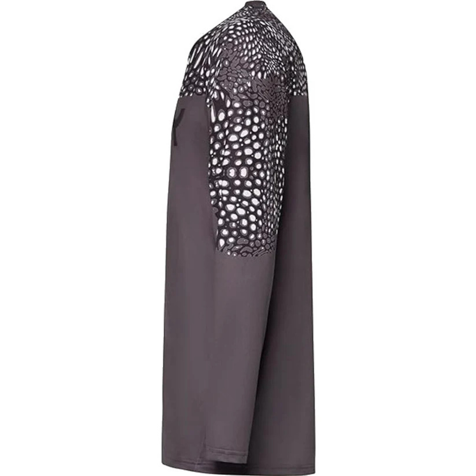 Oakley Oakley Maven Coast LS Jersey - Distorted Frog Black