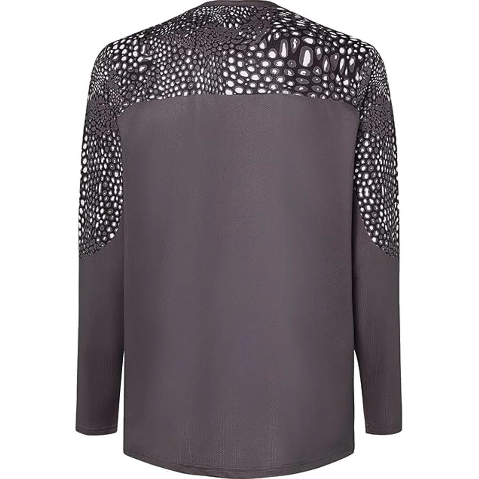 Oakley Oakley Maven Coast LS Jersey - Distorted Frog Black