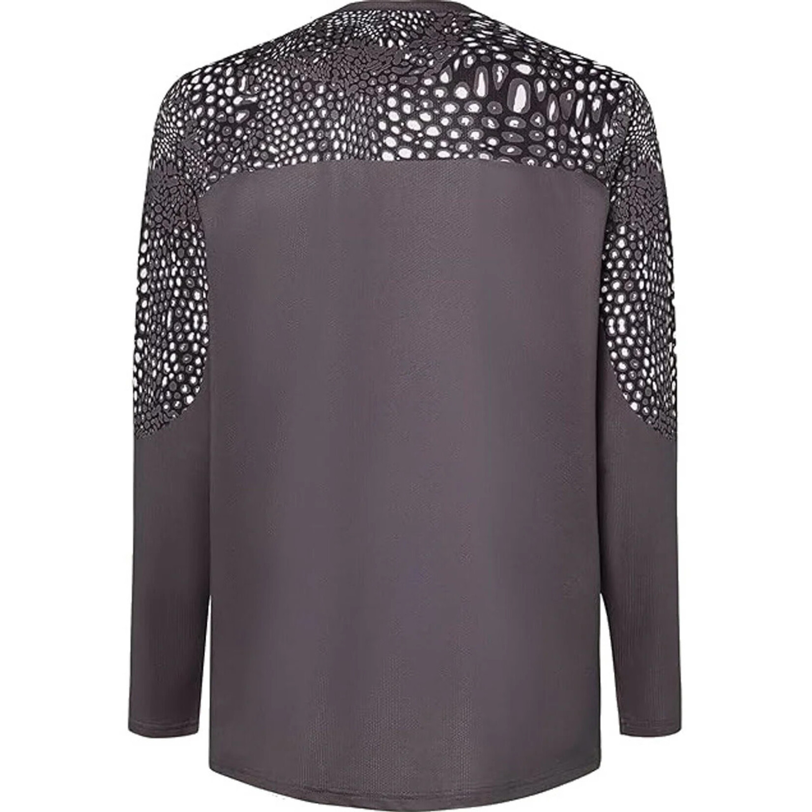 Oakley Oakley Maven Coast LS Jersey - Distorted Frog Black