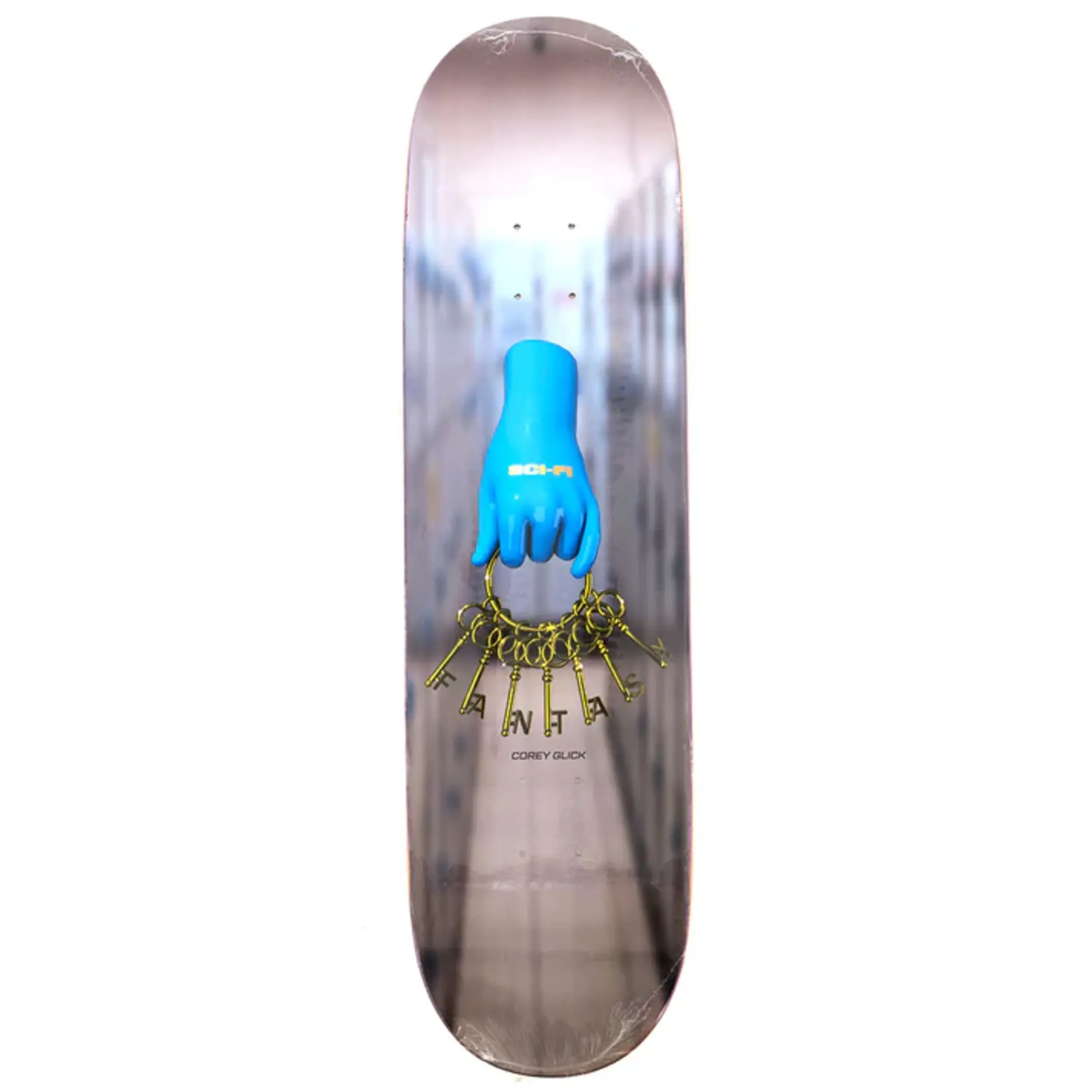 Sci-Fi Fantasy Sci-Fi Fantasy - Glick Keys Deck - 8.5" x 32" x 14.38"