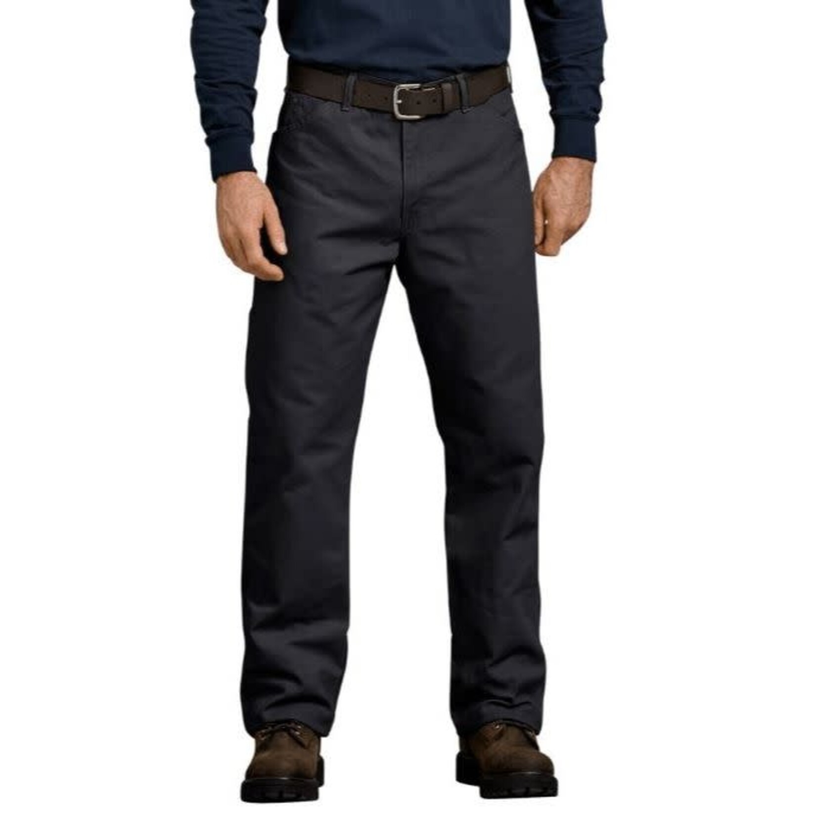 Dickies Dickies Relaxed Fit Carpenter Straight Leg Jeans - Black - 32X30
