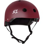 S-One Helmets S-One Lifer Helmet - Maroon Matte - Medium