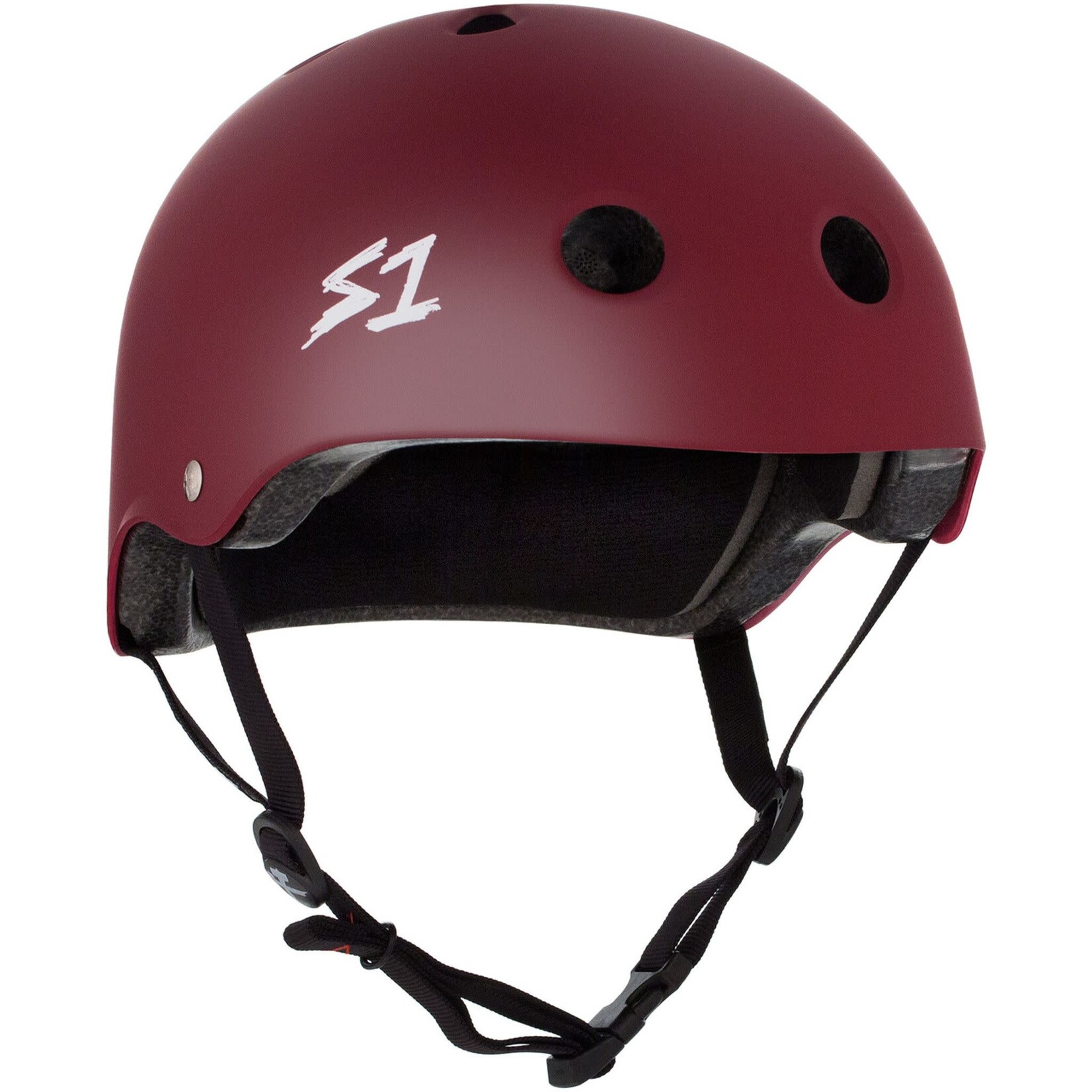 S-One Helmets S-One Lifer Helmet - Maroon Matte - Medium