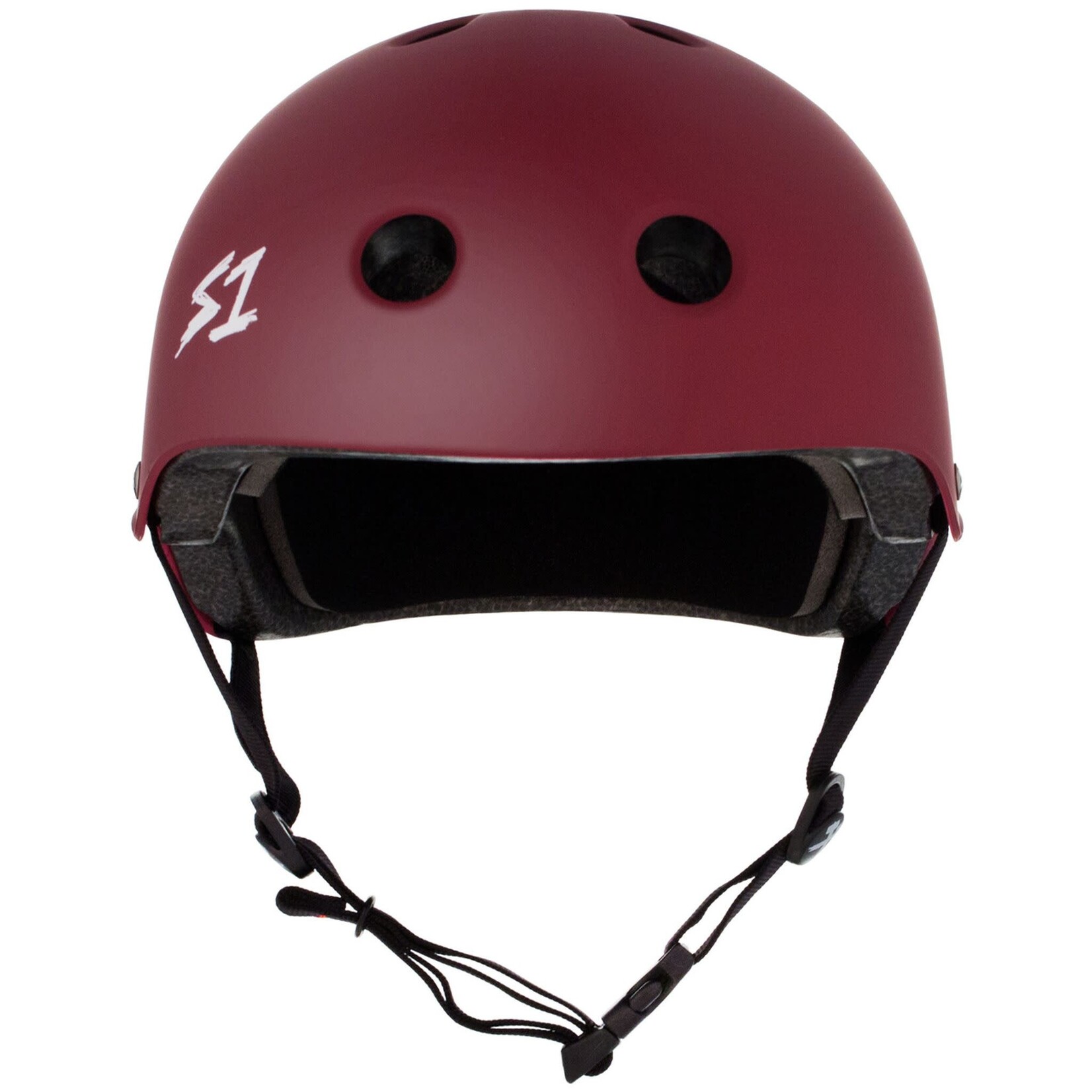 S-One Helmets S-One Lifer Helmet - Maroon Matte - Medium