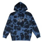 Welcome Skateboards Welcome Inkblot Tie-Dye Hoodie - Moonlight