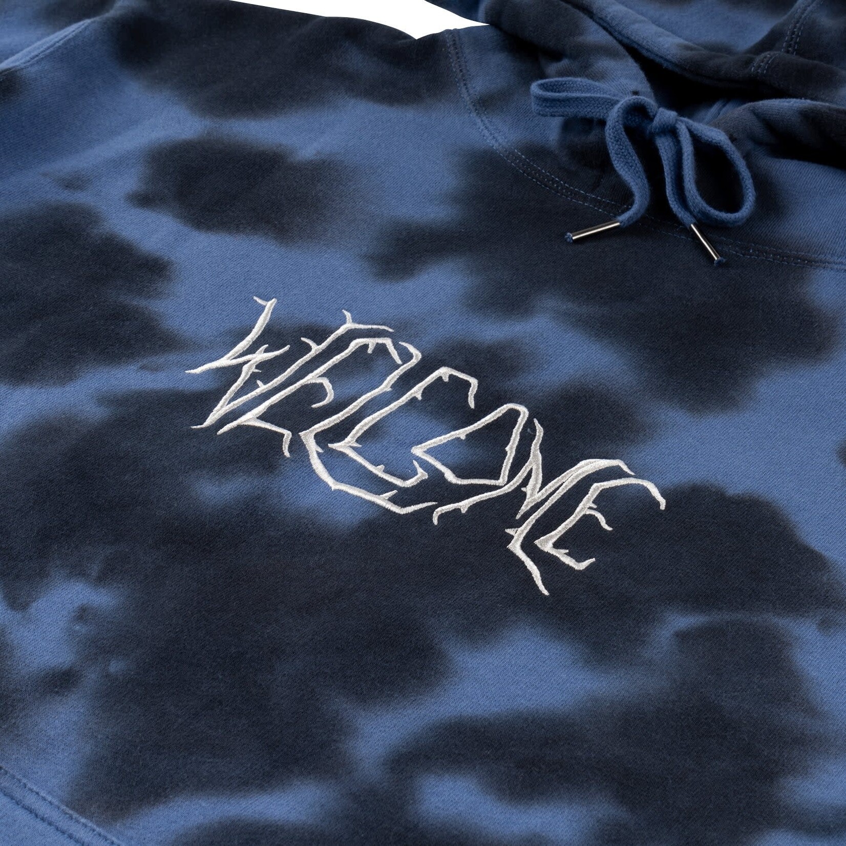 Welcome Skateboards Welcome Inkblot Tie-Dye Hoodie - Moonlight
