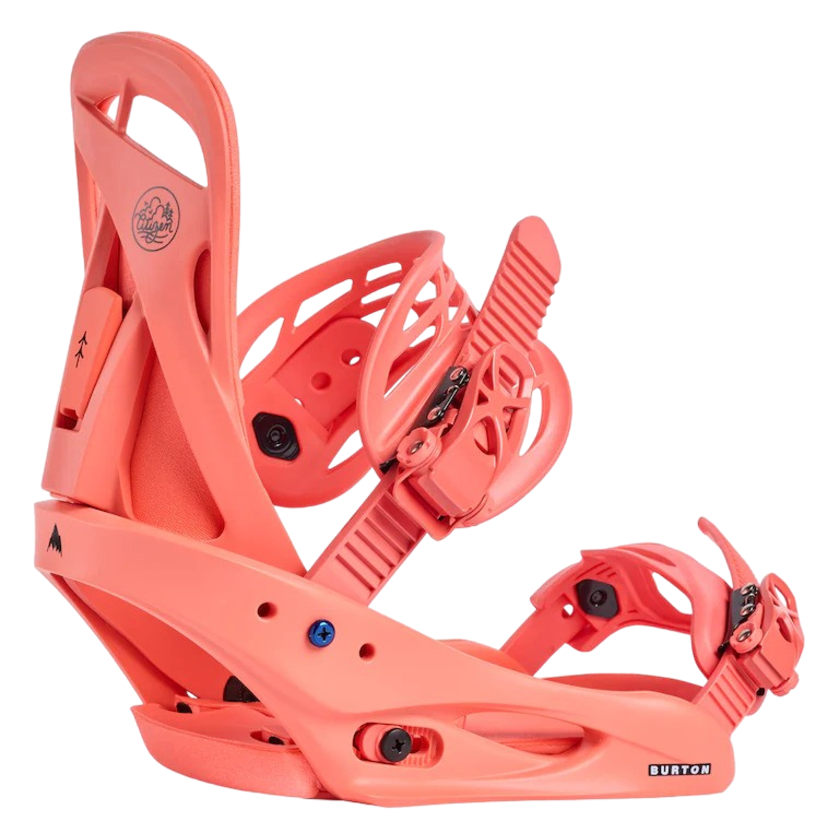 Burton 2025 Burton Women's Citizen Binding - Peach Echo