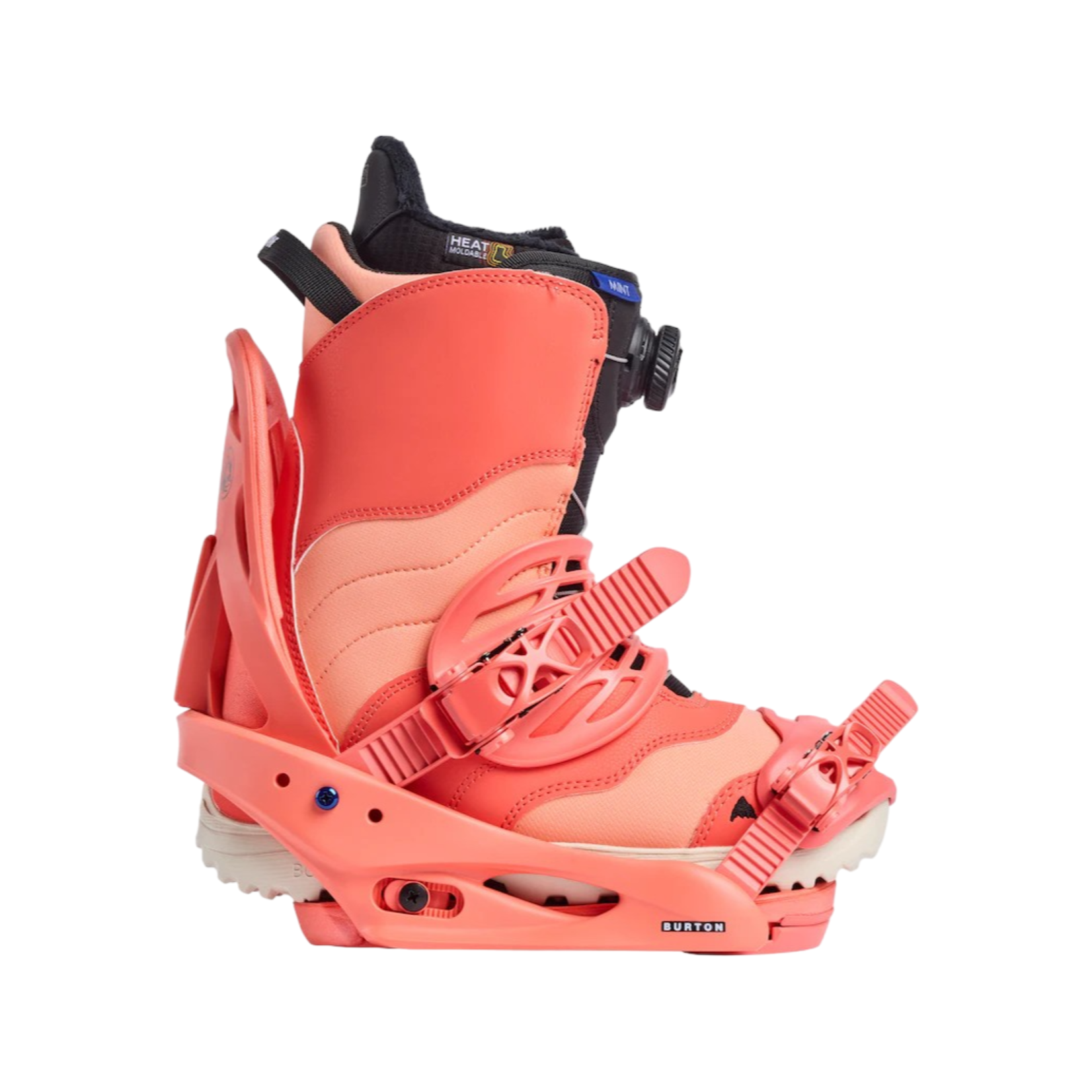 Burton 2025 Burton Women's Citizen Binding - Peach Echo